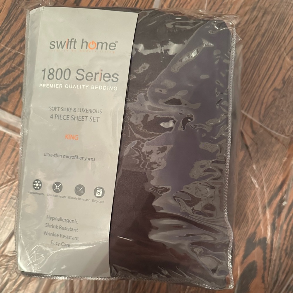 Swift Home 1800 Series King Sheet Set
